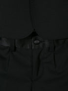 Completo elegante per neonato Dolce & Gabbana nero modello con risvolto L11U49 FUBBG N0000 DOLCE & GABBANA KIDS 