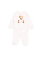 Set di maglia e pantaloni per neonata Polo Ralph Lauren Kids rosa con stampa grafica Teddy 310P02078 002 Ralph Lauren kids 