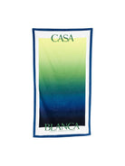 Telo mare per bambini Casablanca Kids multicolor con stampa del logo ASP26ACC00601 GRADIENT CASABLANCA KIDS 