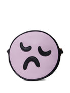 Borsa a tracolla per bambina Molo multicolor Feelings con bordo a contrasto 7W25V107 1053 MOLO 