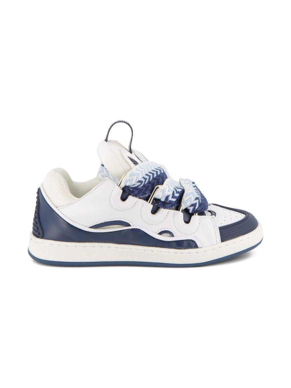 Sneakers per bambino Lanvin Enfant con cut-out N30357 N68 LANVIN 