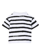 Set 2 pezzi per bambino Karl lagerfeld Kids con applicazione con logo Z31068 10P KARL LAGERFELD KIDS 