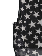 Top per bambina Stella McCartney Kids nero con stampa stelle all-over TY8C52 Z3483 930AV STELLA McCARTNEY KIDS 
