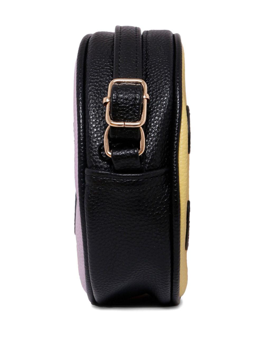 Borsa a tracolla per bambina Molo multicolor Feelings con bordo a contrasto 7W25V107 1053 MOLO 