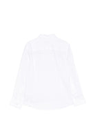 Camicia per bambino Paolo Pecora Kids bianca a maniche lunghe PP4225 BIANCO PAOLO PECORA KIDS 