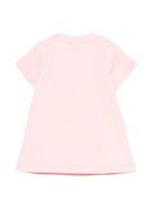 Abito per neonata Moschino Kids rosa con stampa orsetto MAV0C9LCA52 50209 MOSCHINO KIDS 