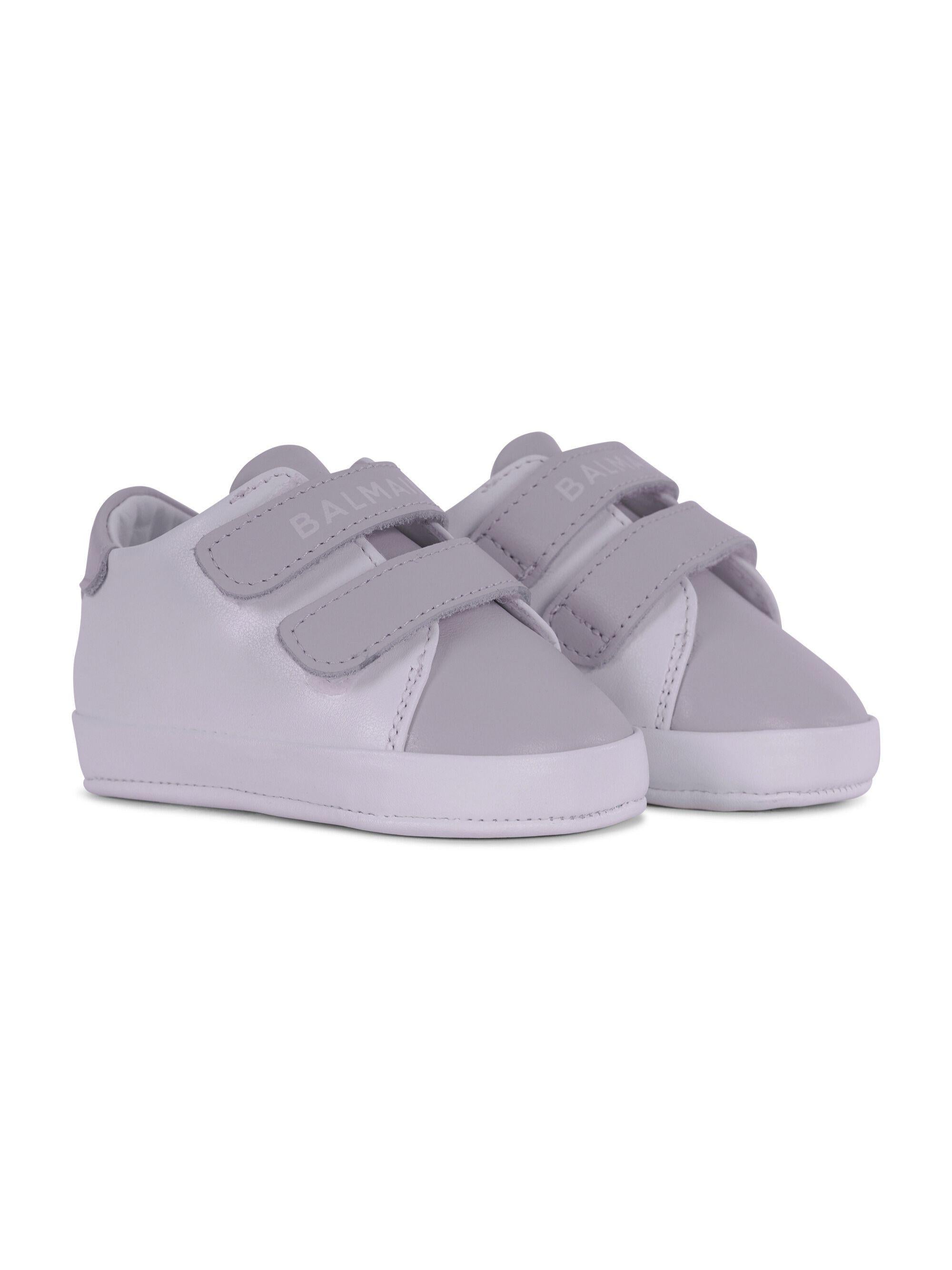 Sneakers per neonato Balmain Kids multicolor con logo sul davanti BY0556 Y0051 100CE BALMAIN KIDS 