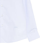 Camicia per bambino Paolo Pecora Kids azzurra a maniche lunghe PP4225 AZZURRO PAOLO PECORA KIDS 