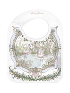 Bavaglino per neonati Atelier Choux bianco con stampa BI-CS-TAO R-U ATELIER CHOUX PARIS 