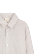 Camicia per bambino Givenchy Kids beige con motivo a righe H31082 N78 GIVENCHY KIDS 