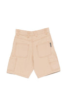 Cargo corti per bambino Molo beige con tasche laterali 6S26H106 5631 MOLO 