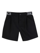 Set 2 pezzi per neonato Karl Lagerfeld Kids bianco con logo Z31077 10P KARL LAGERFELD KIDS 