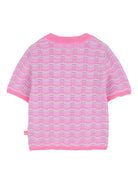 T-shirt per bambina Billieblush rosa a fantasia U21944 929 BILLIEBLUSH 