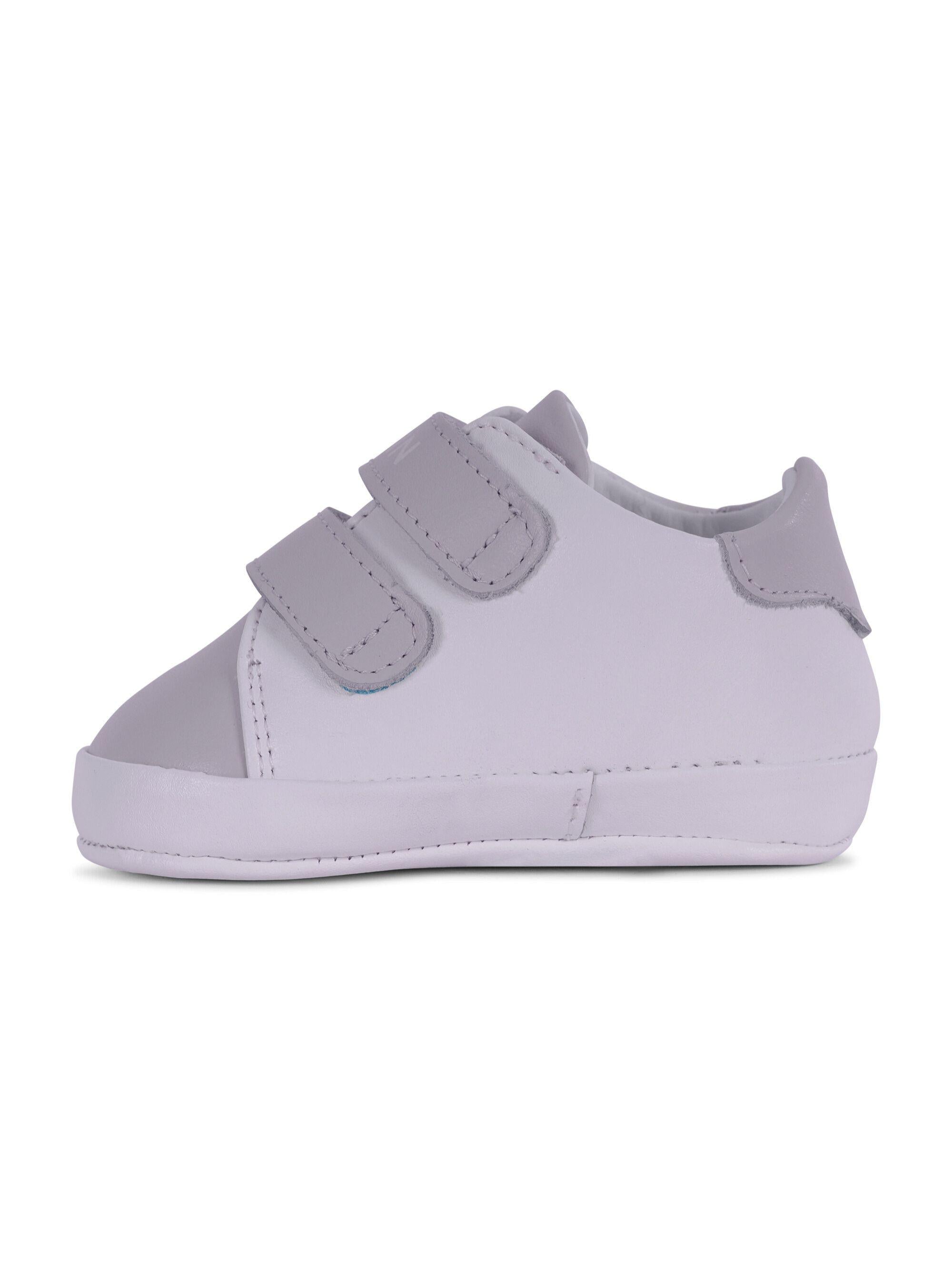 Sneakers per neonato Balmain Kids multicolor con logo sul davanti BY0556 Y0051 100CE BALMAIN KIDS 