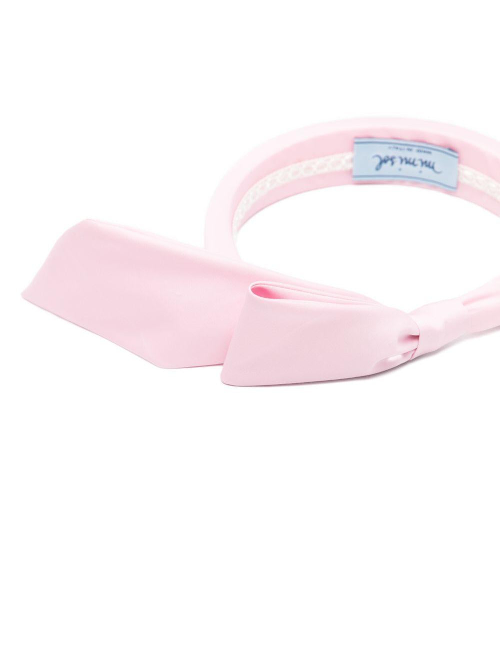 Cerchietto per bambina Mi Mi Sol rosa con dettaglio fiocco MAFR166TS0724 PNK MIMISOL 