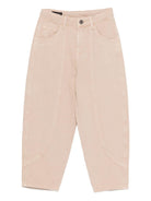 Pantaloni per bambino Emporio Armani Kids con gamba larga EB000937 AF21782 U6076 EMPORIO ARMANI KIDS 
