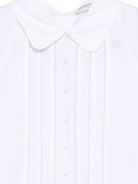 Tutina per neonato JESURUM BABY bianca con colletto alla Peter Pan MEFISTO VAR.67 JESURUM 