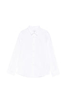 Camicia per bambino Paolo Pecora Kids bianca a maniche lunghe PP4225 BIANCO PAOLO PECORA KIDS 