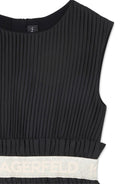 Abito per bambina Karl Lagerfeld Kids nero senza maniche Z31144 09B KARL LAGERFELD KIDS 