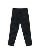 Pantaloni per bambino Paolo Pecora Kids blu modello gessato PP4214 BLU PAOLO PECORA KIDS 