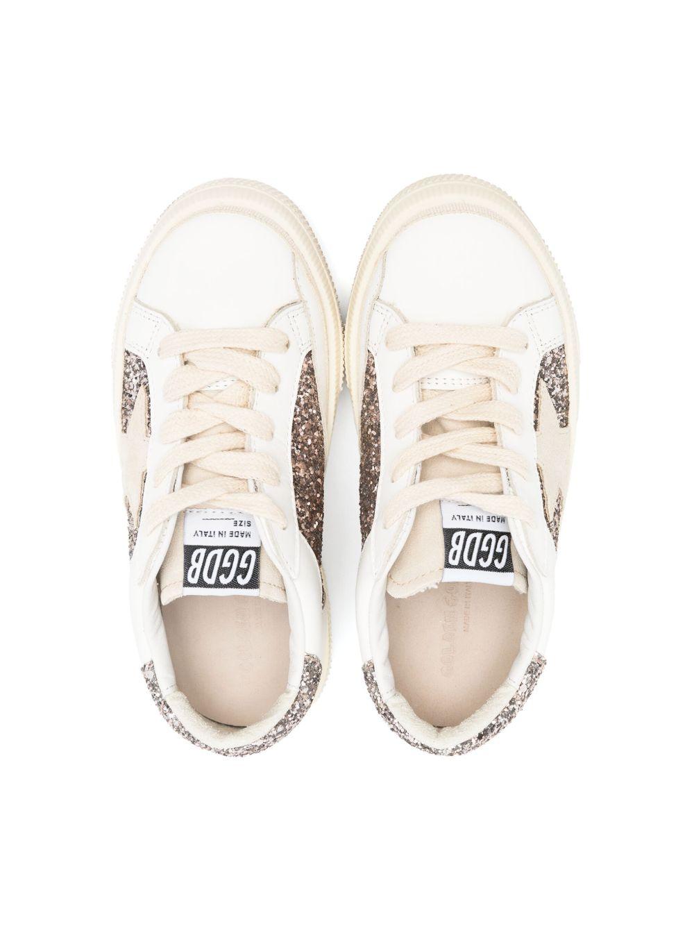 Sneakers per bambino Golden Goose Kids multicolori con dettaglio glitter F00715F005321 11694 GOLDEN GOOSE KIDS 