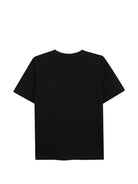 T-shirt per bambino Boss Kids nero con stampa grafica J52978 09B BOSS KIDS 