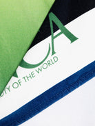 Telo mare per bambini Casablanca Kids multicolor con stampa del logo ASP26ACC00601 GRADIENT CASABLANCA KIDS 