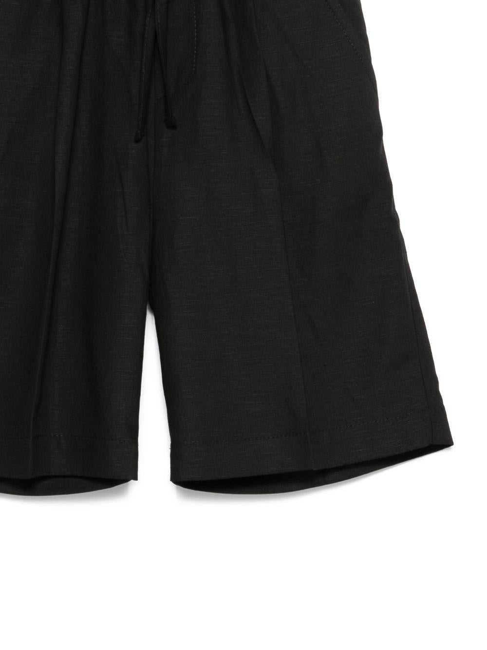 Shorts per bambino Paolo Pecora Kids nero con coulisse PP4217 NERO PAOLO PECORA KIDS 