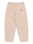 Pantaloni per bambino Emporio Armani Kids con gamba larga EB000937 AF21782 U6076 EMPORIO ARMANI KIDS 