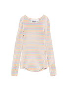 T-shirt Rochelle per bambina Molo multicolor con design a righe 2S26A406 9485 MOLO 