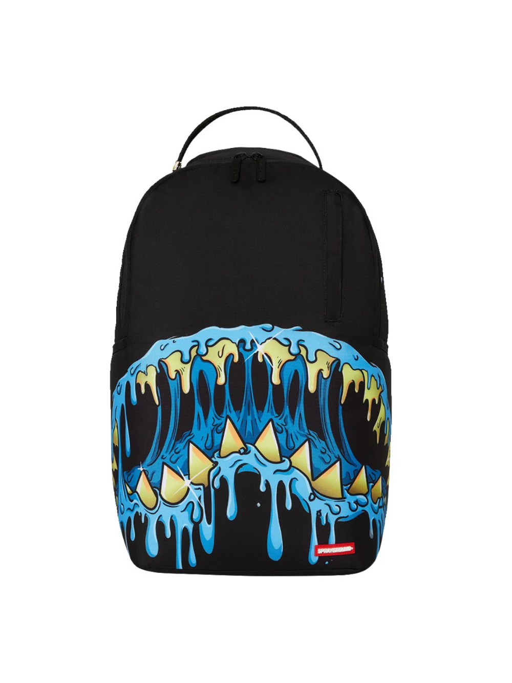 Zaino per bambino Sprayground Kid nero con stampa denti di squalo 910B7594 NSZ SPRAYGROUND 