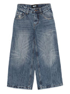 Jeans Askio per bambino Molo denim con design cinque tasche 6S26I112 5662 MOLO 
