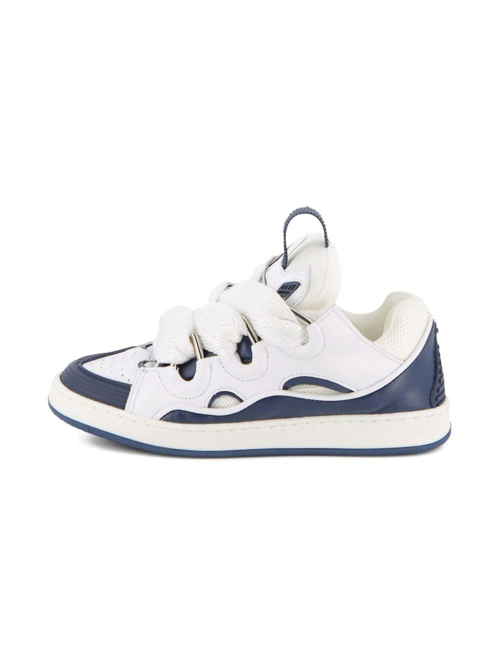 Sneakers per bambino Lanvin Enfant con cut-out N30357 N68 LANVIN 