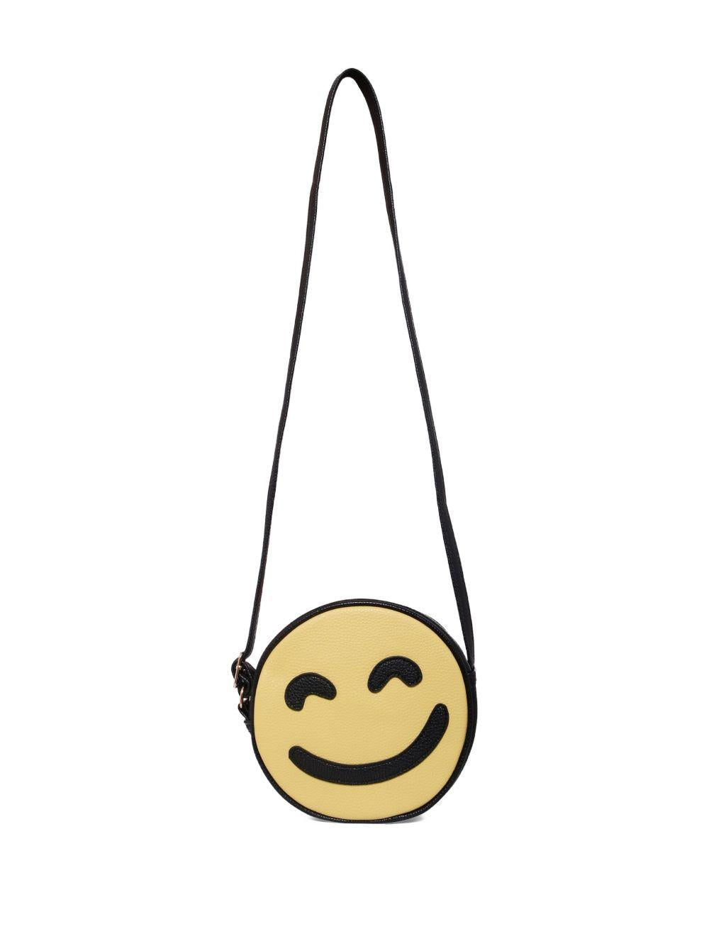 Borsa a tracolla per bambina Molo multicolor Feelings con bordo a contrasto 7W25V107 1053 MOLO 