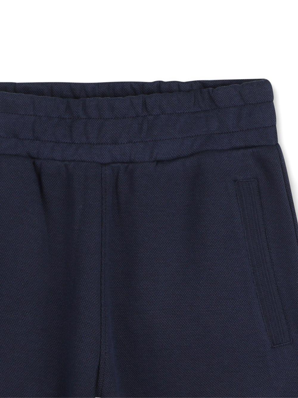 Shorts per bambino Boss Kids blu navy con dettaglio logo J52930 849 BOSS KIDS 