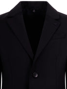 Blazer monopetto Emporio Armani Kids nero con revers classici 8N4G20 4N5IZ 0958 EMPORIO ARMANI KIDS 