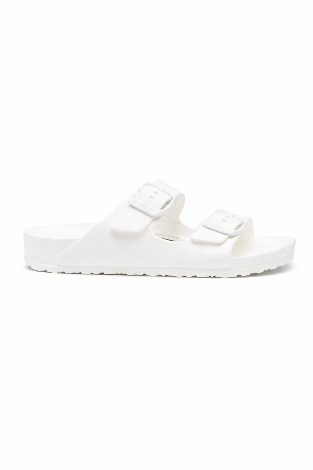 Sandali per bambini Birkenstock Kids bianchi con doppia fibbia 1018941 WHITE BIRKENSTOCK 