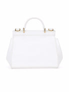 Borsa tote per bambina Dolce & Gabbana Kids Sicily mini bianca EB0003 A1067 87682 DOLCE & GABBANA KIDS 