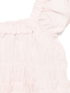 Abito per bambina Stella McCartney Kids rosa con ricami floreali TY1E22 Z0138 51R STELLA McCARTNEY KIDS 