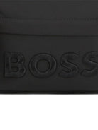 Zaino per bambino Boss Kids nero con ciondolo abbinato J53137 09B BOSS KIDS 