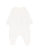 Tutina per neonati Moschino Kids bianca con Teddy Bear MUY098LCA19 10063 MOSCHINO KIDS 