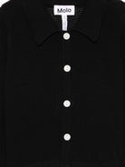Maglione per bambino Molo nero con trama traforata 2S26K311 0099 MOLO 