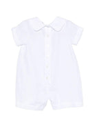 Tutina per neonato JESURUM BABY bianca con colletto alla Peter Pan MEFISTO VAR.67 JESURUM 