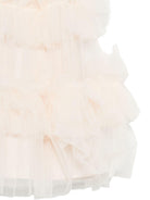 Abito per bambina Fendi Kids rosa con ruches JFB840 AEXX F0MXV FENDI KIDS 