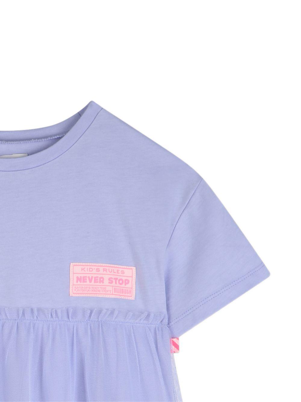 Abito per bambina Billieblush multicolore girocollo U21823 81S BILLIEBLUSH 