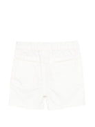 Shorts per neonato Stella McCartney Kids bianco con applicazione TY6649 Z2661 101 STELLA McCARTNEY KIDS 