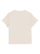 T-shirt per bambino Emporio Armani Kids beige con maniche raglan EB000943 AF13715 U1156 EMPORIO ARMANI KIDS 