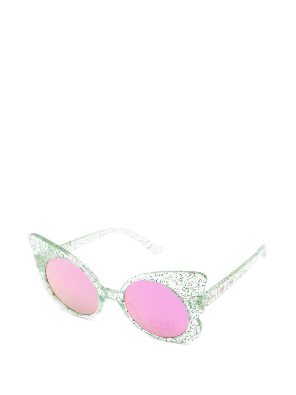 Occhiali da sole per bambina Billieblush multicolore a forma di gatto U22066 Z41 BILLIEBLUSH 