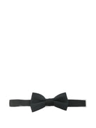 Papillon per bambino Paolo Pecora Kids nero a tinta unita PP4256 NERO PAOLO PECORA KIDS 