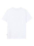 T-shirt per bambino Boss Kids bianco con stampa grafica J52980 10P BOSS KIDS 